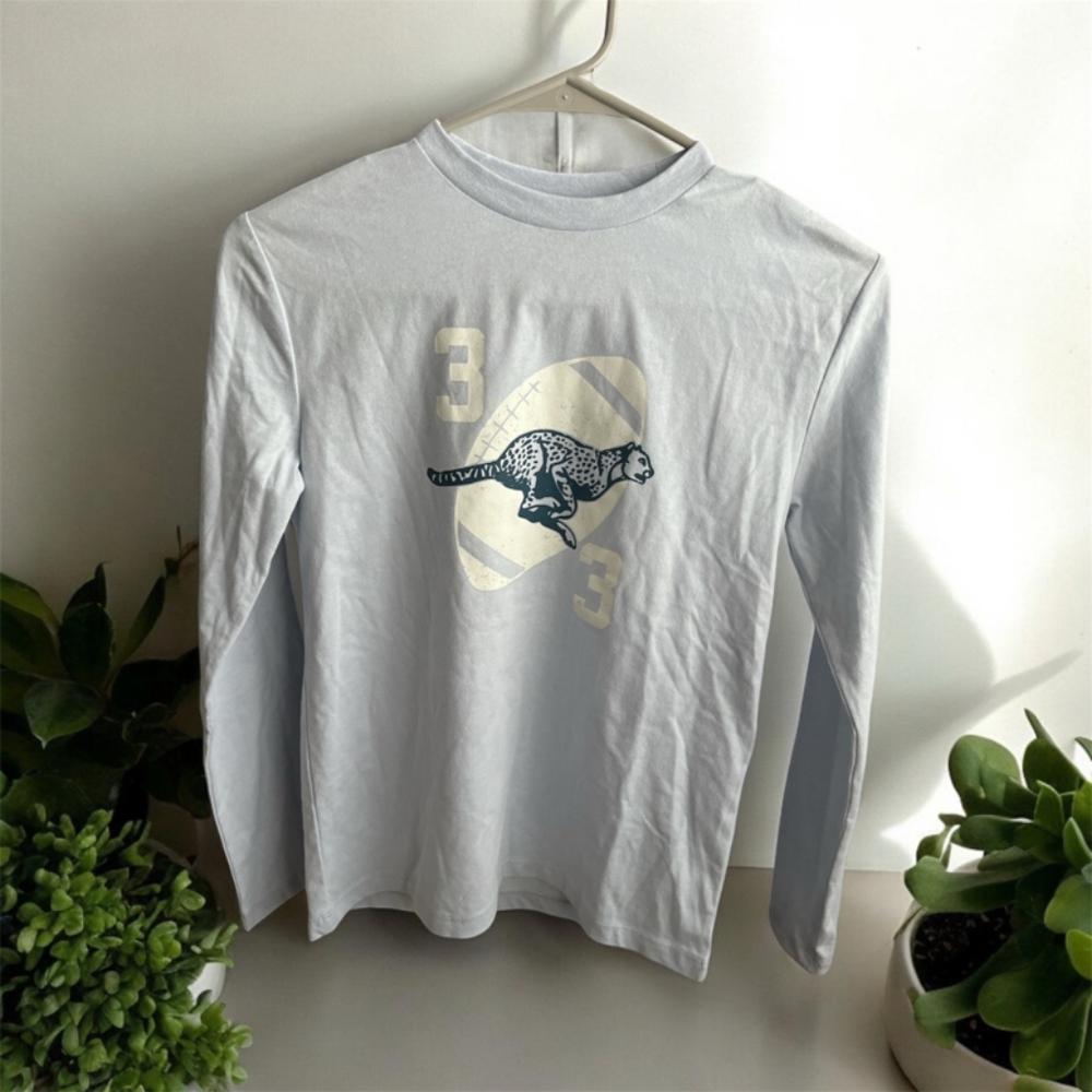 🥳 3/$15 KIDS CLEARANCE❣️ Boy's NWOT Nordstrom Rack Long Sleeve T-shirt Sz 8-10